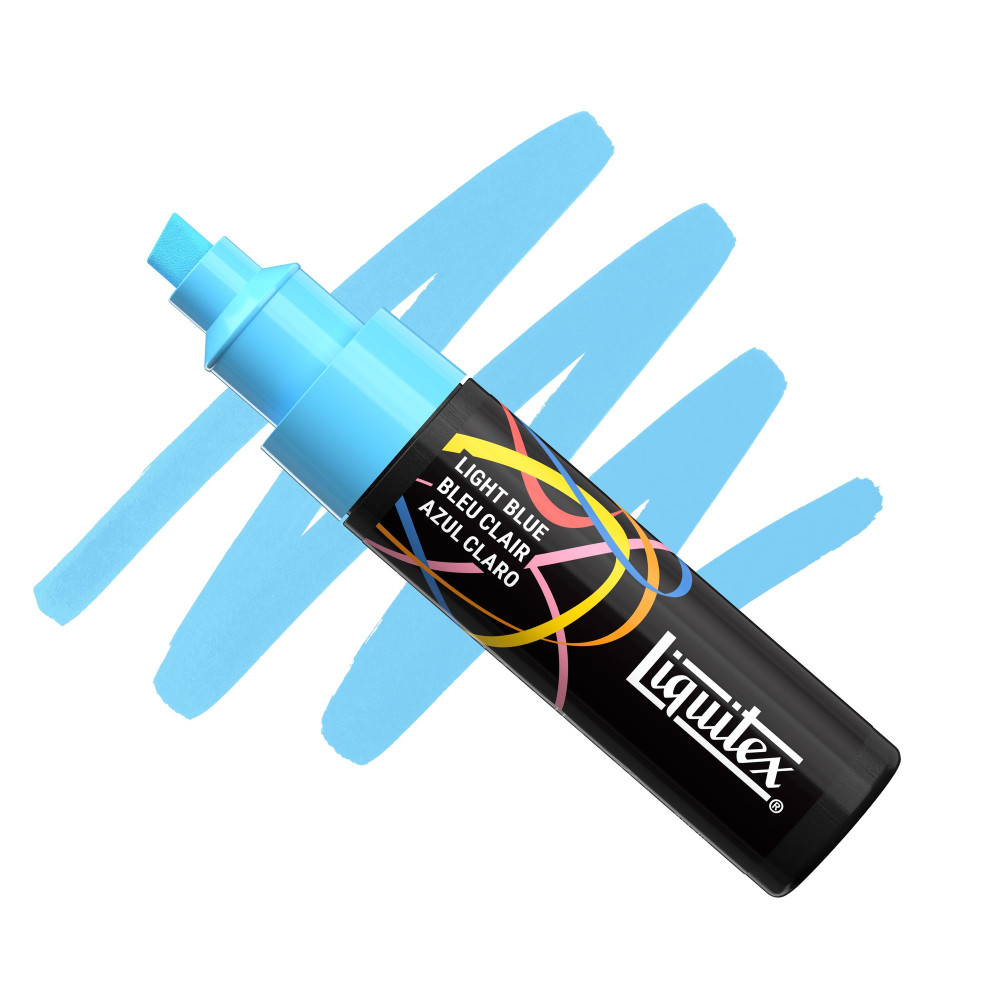 Acrylic Paint Marker – Liquitex – Light Blue 8 mm