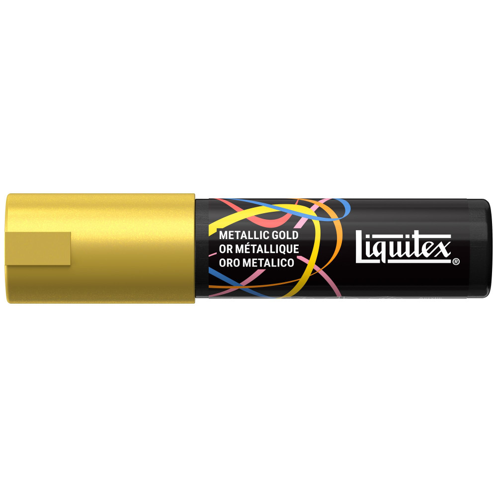 Acrylic Paint Marker – Liquitex – Metallic Gold 8 mm