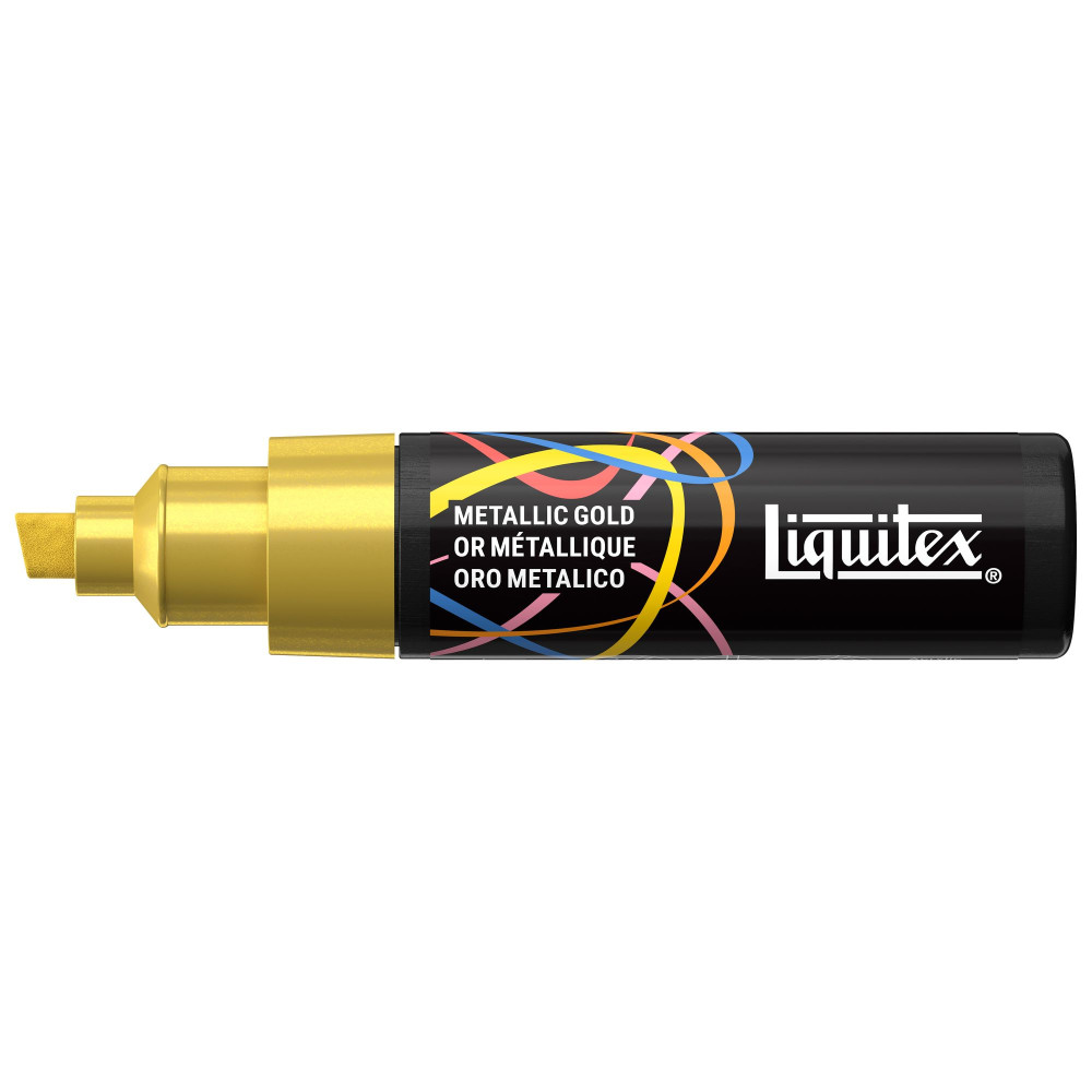 Acrylic Paint Marker – Liquitex – Metallic Gold 8 mm