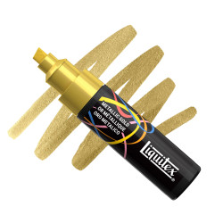 Marker akrylowy - Liquitex - Metallic Gold 8 mm
