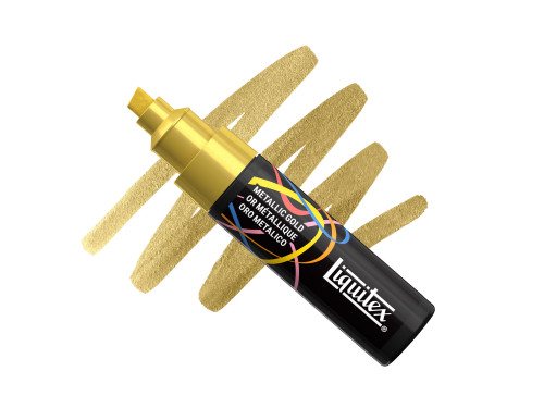 Acrylic Paint Marker – Liquitex – Metallic Gold 8 mm