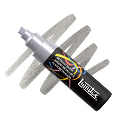 Marker akrylowy - Liquitex - Metallic Silver 8 mm