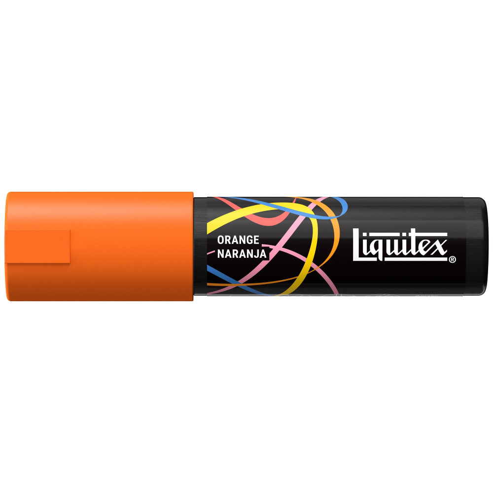 Marker akrylowy - Liquitex - Orange 8 mm