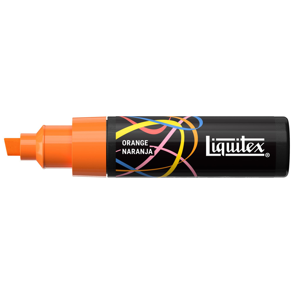 Marker akrylowy - Liquitex - Orange 8 mm