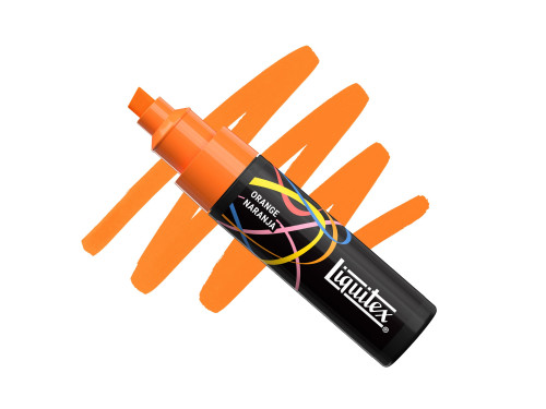 Marker akrylowy - Liquitex - Orange 8 mm