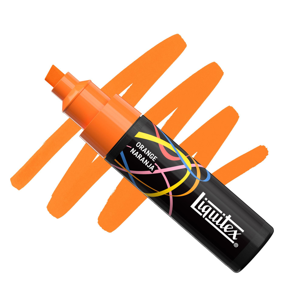 Marker akrylowy - Liquitex - Orange 8 mm