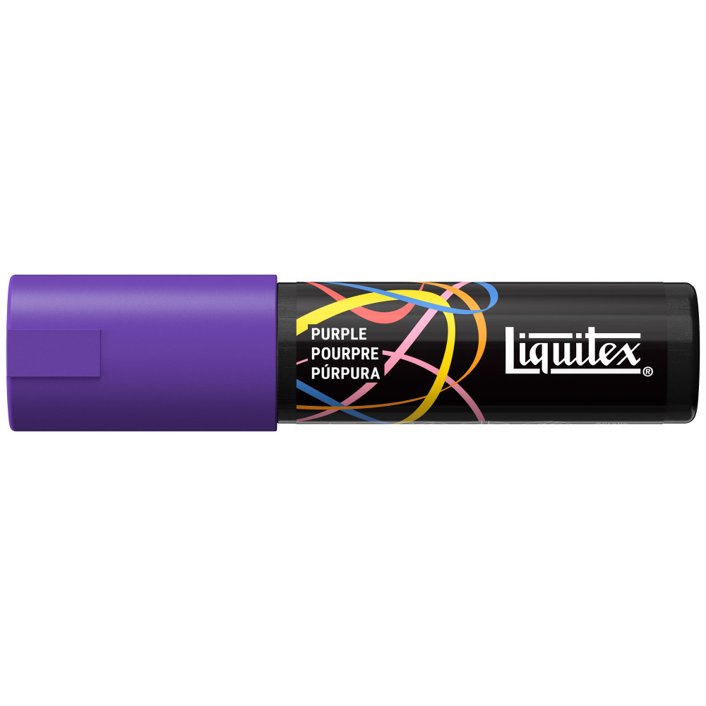 Acrylic Paint Marker – Liquitex – Purple 8 mm