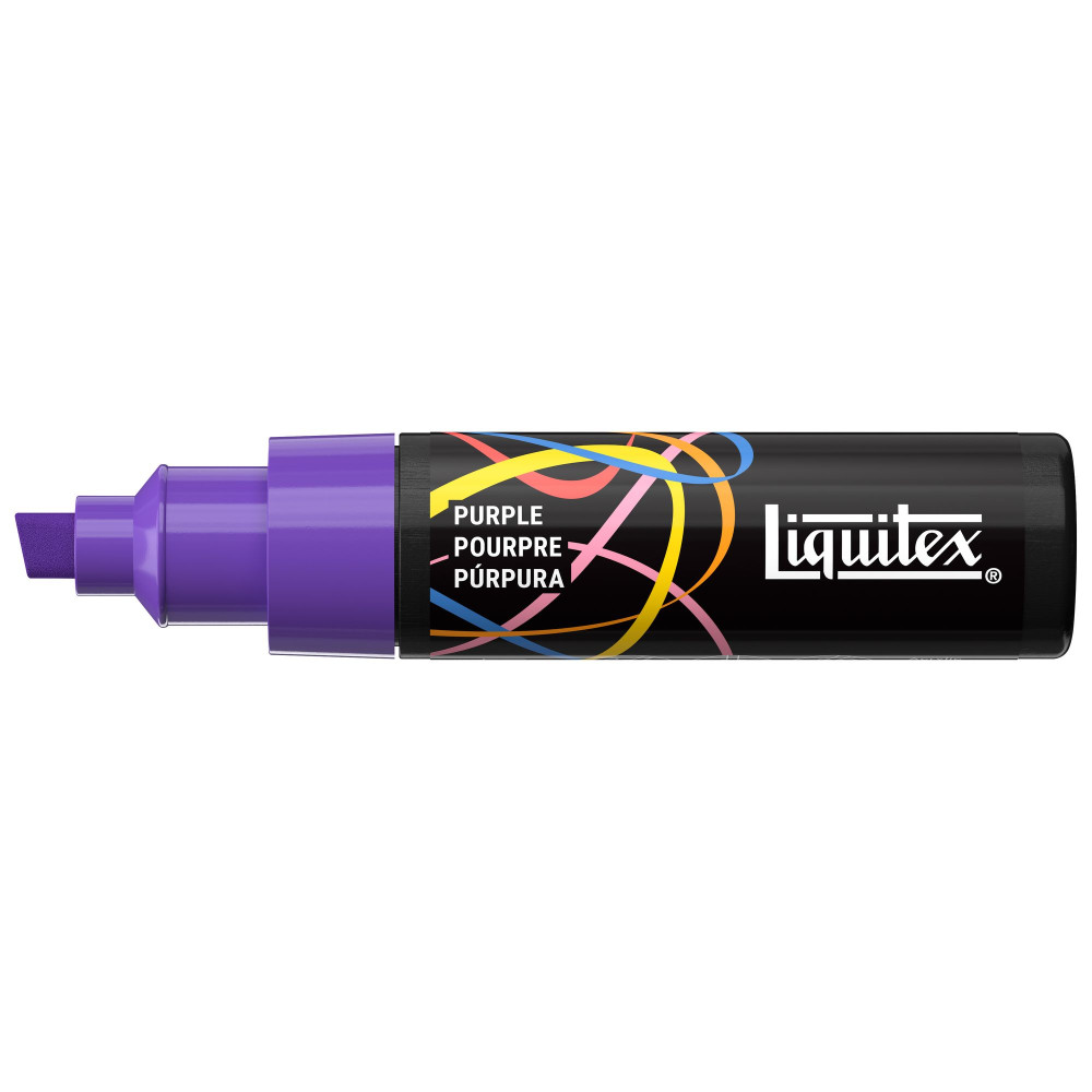Marker akrylowy - Liquitex - Purple 8 mm