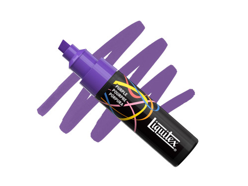Acrylic Paint Marker – Liquitex – Purple 8 mm