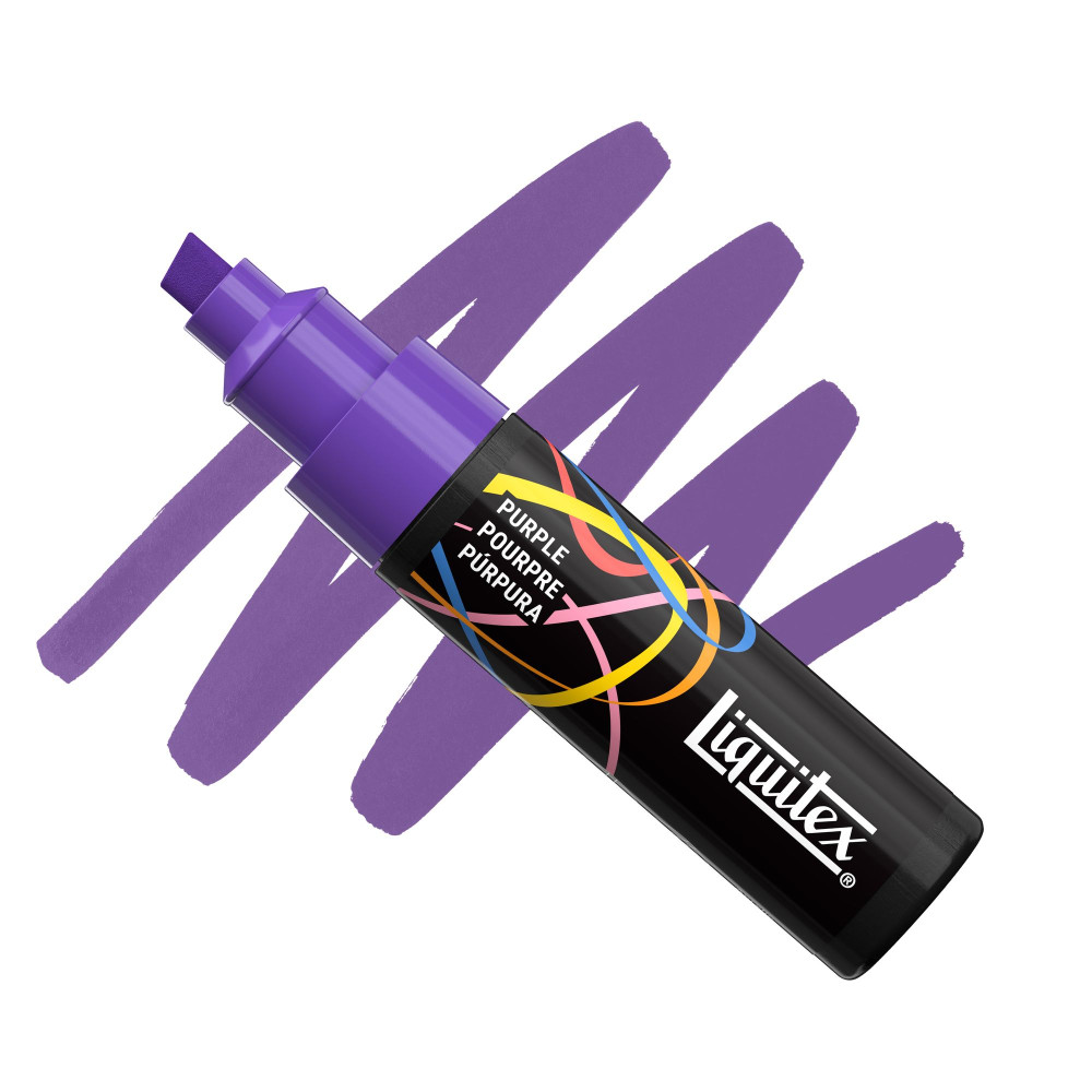 Acrylic Paint Marker – Liquitex – Purple 8 mm