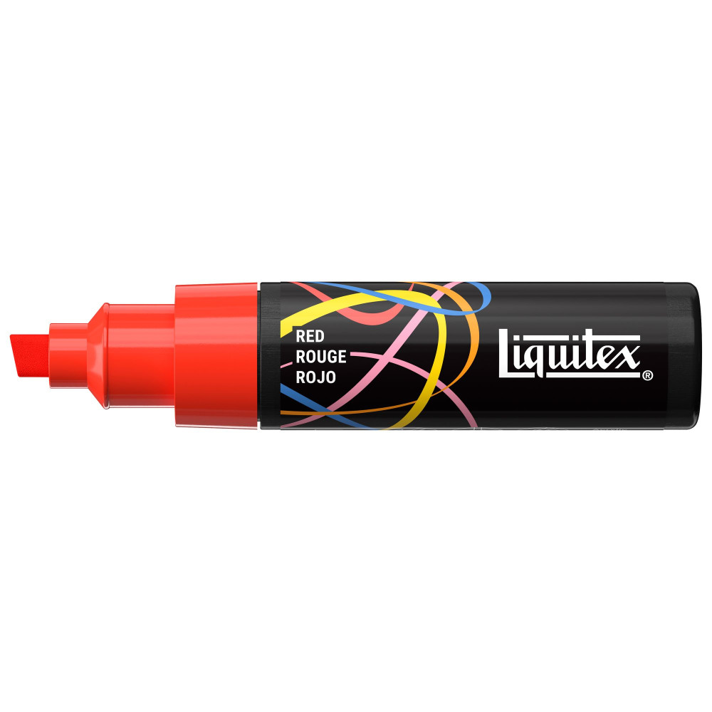 Marker akrylowy - Liquitex - Red 8 mm