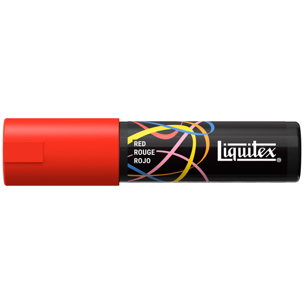 Acrylic Paint Marker – Liquitex – Red 8 mm