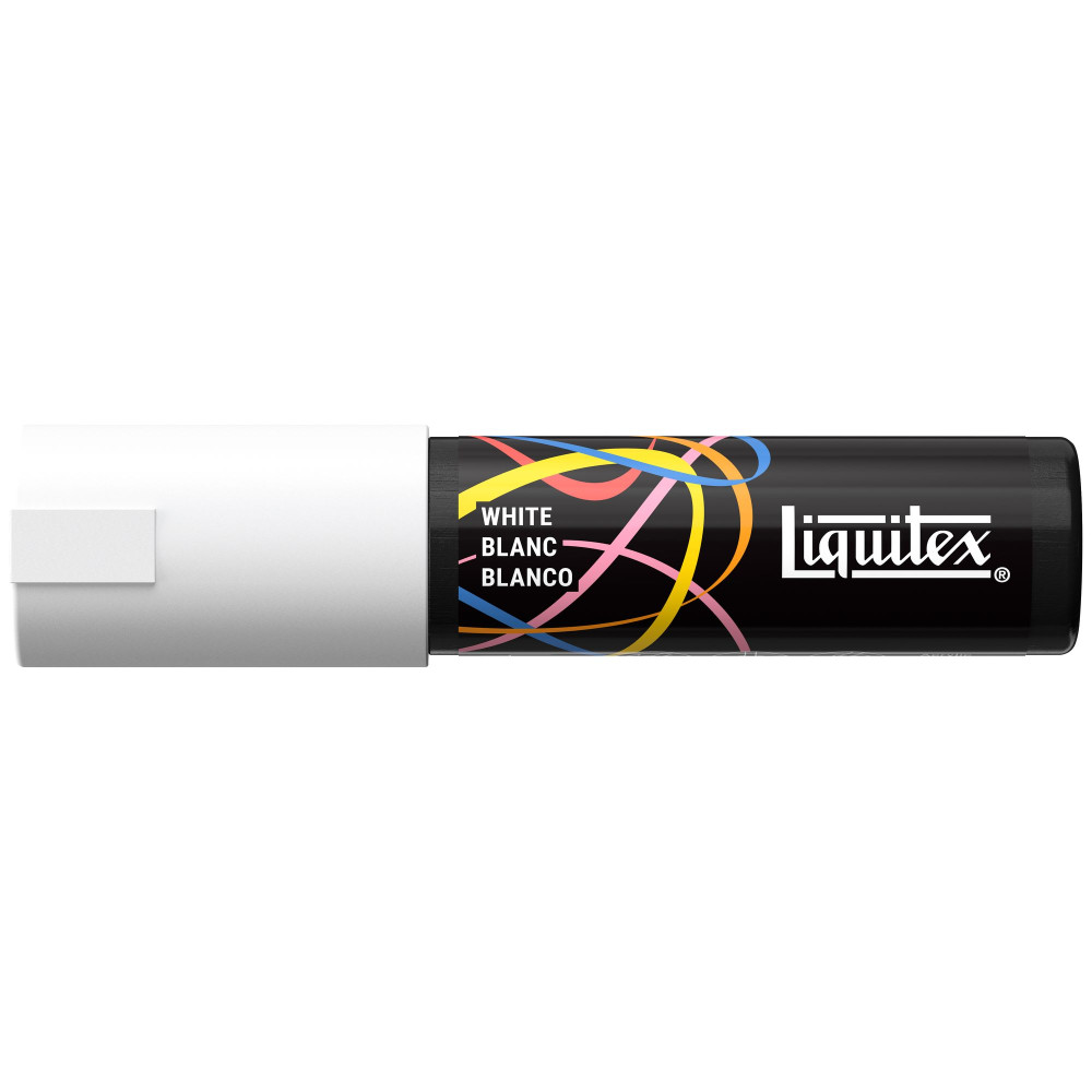 Marker akrylowy - Liquitex - White 8 mm