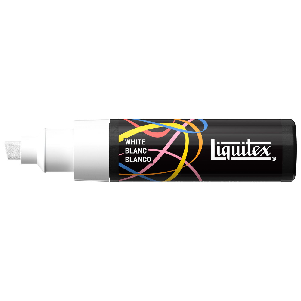Acrylic Paint Marker – Liquitex – White 8 mm