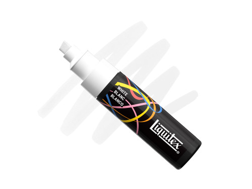 Acrylic Paint Marker – Liquitex – White 8 mm