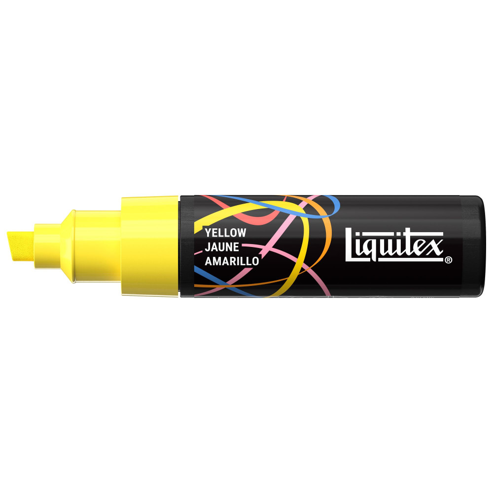 Acrylic Paint Marker – Liquitex – Yellow 8 mm