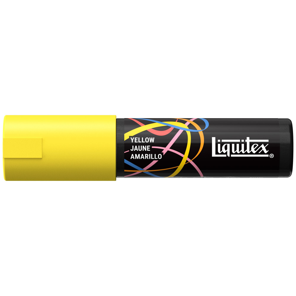 Acrylic Paint Marker – Liquitex – Yellow 8 mm