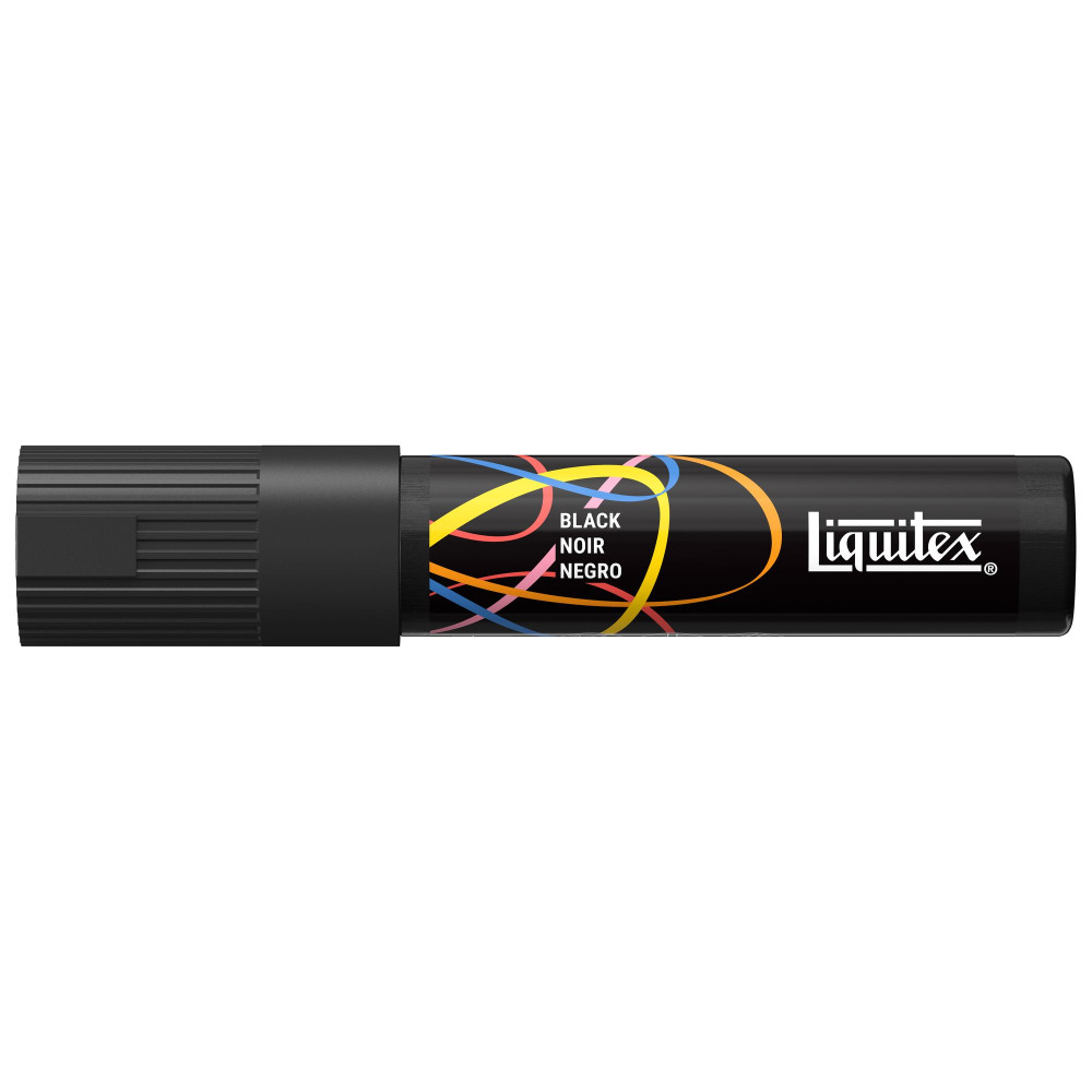 Marker akrylowy - Liquitex - Black 15 mm