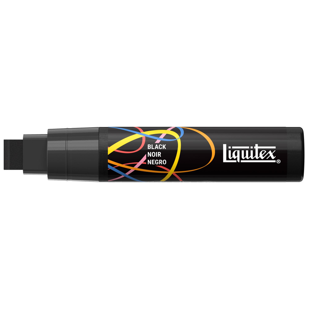 Marker akrylowy - Liquitex - Black 15 mm