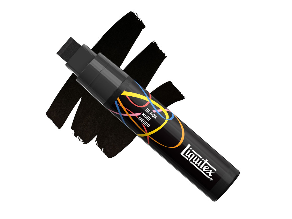 Marker akrylowy - Liquitex - Black 15 mm