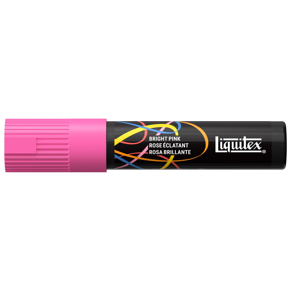 Marker akrylowy - Liquitex - Bright Pink 15 mm