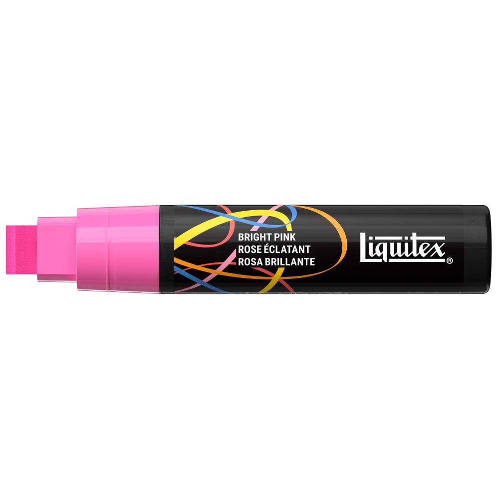 Marker akrylowy - Liquitex - Bright Pink 15 mm