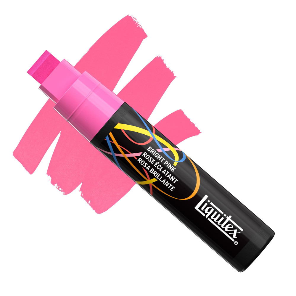Acrylic Paint Marker – Liquitex – Bright Pink15 mm