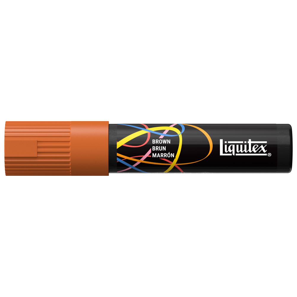 Marker akrylowy - Liquitex - Brown 15 mm