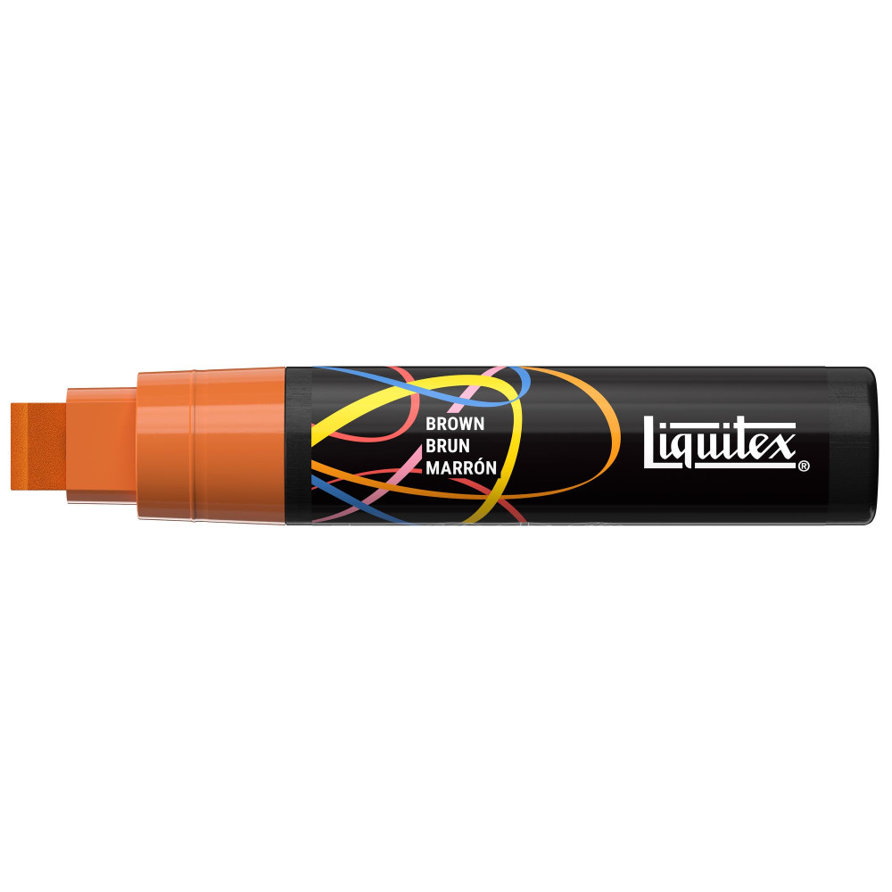 Acrylic Paint Marker – Liquitex – Brown 15 mm