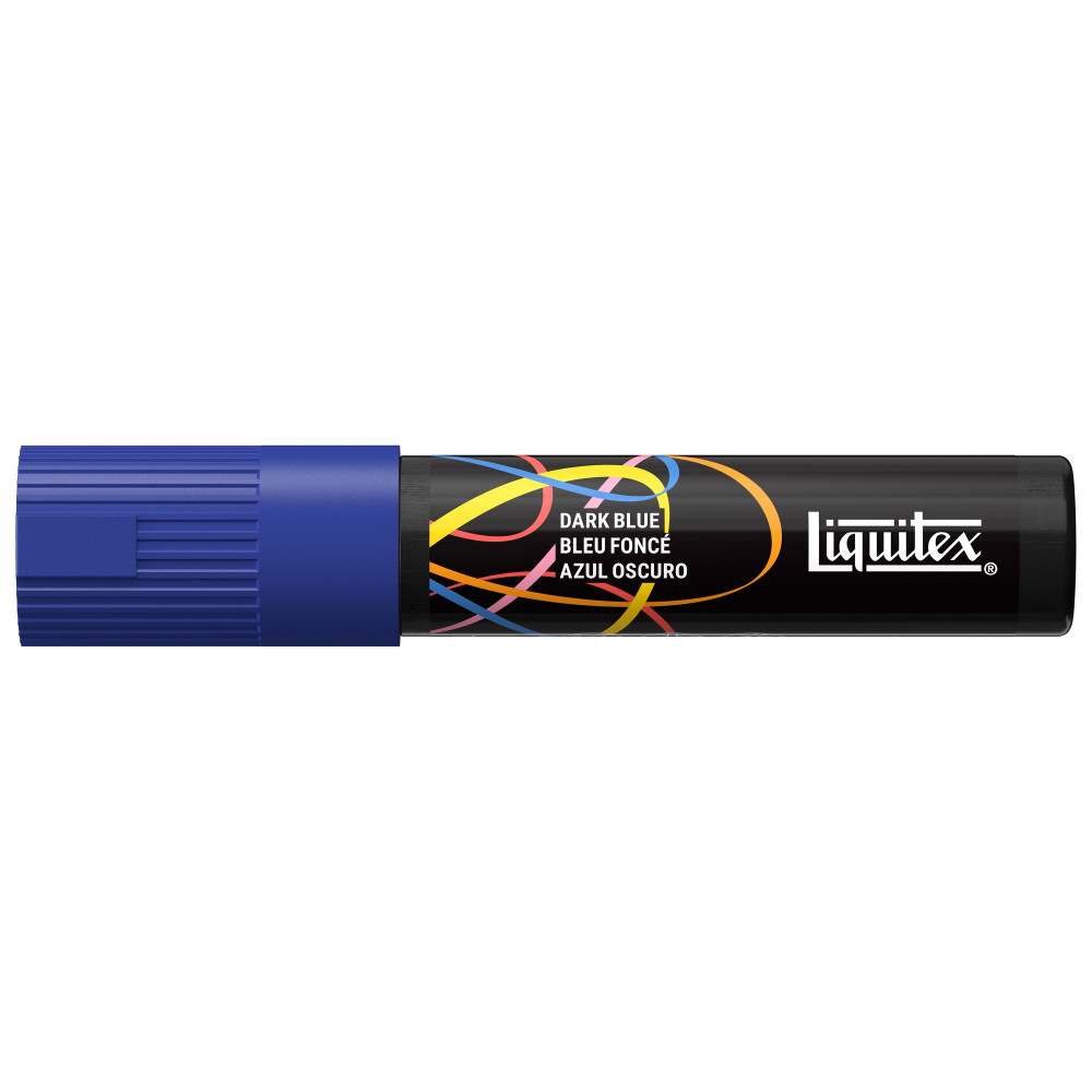 Marker akrylowy - Liquitex - Dark Blue 15 mm