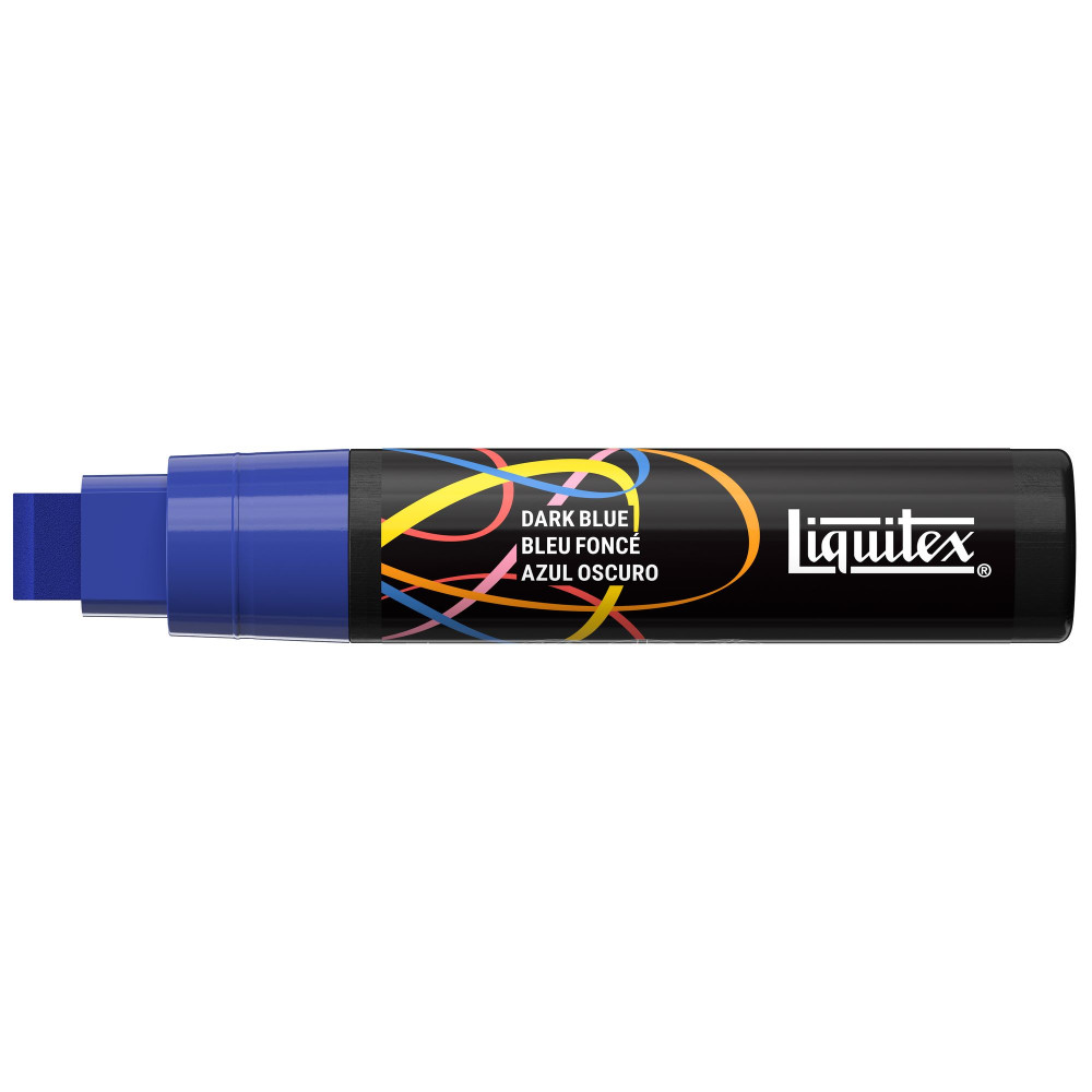 Marker akrylowy - Liquitex - Dark Blue 15 mm