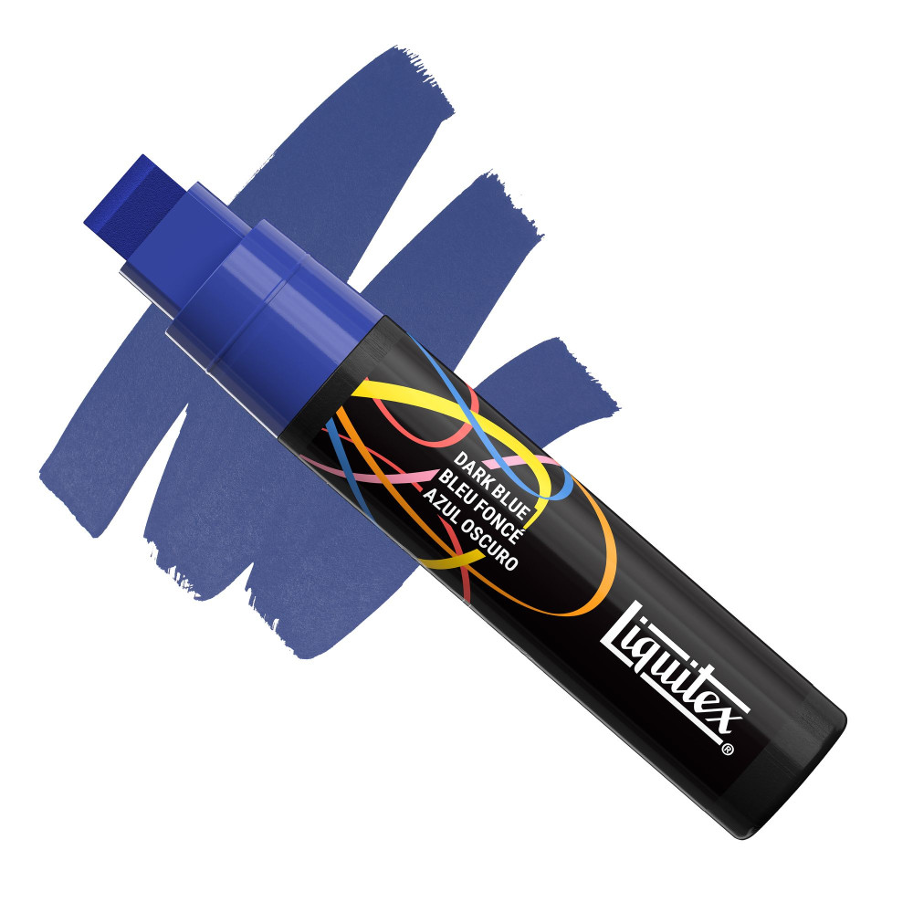 Acrylic Paint Marker – Liquitex – Dark Blue 15 mm