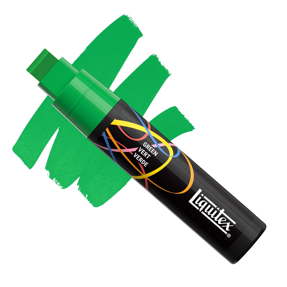 Marker akrylowy - Liquitex - Green 15 mm