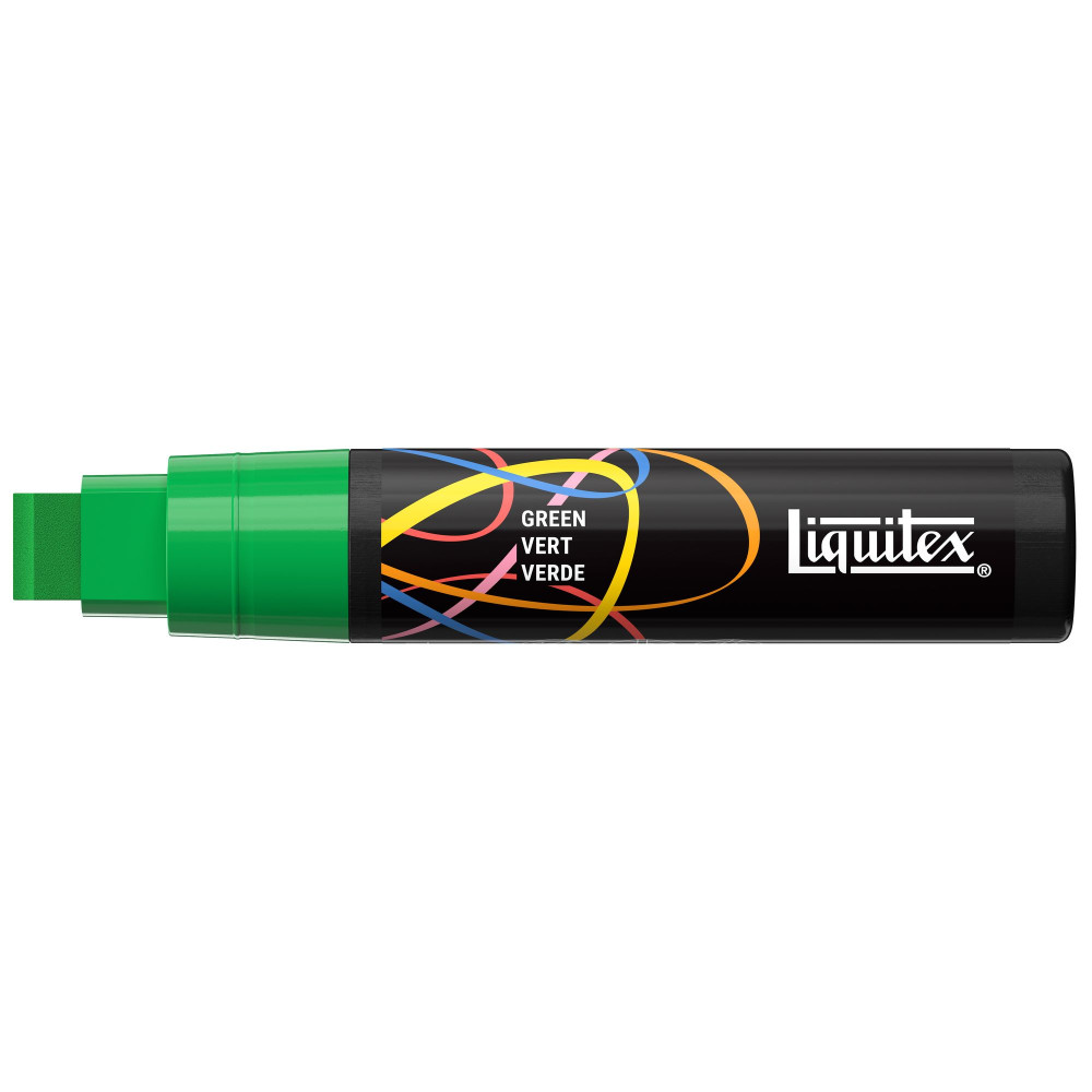 Marker akrylowy - Liquitex - Green 15 mm