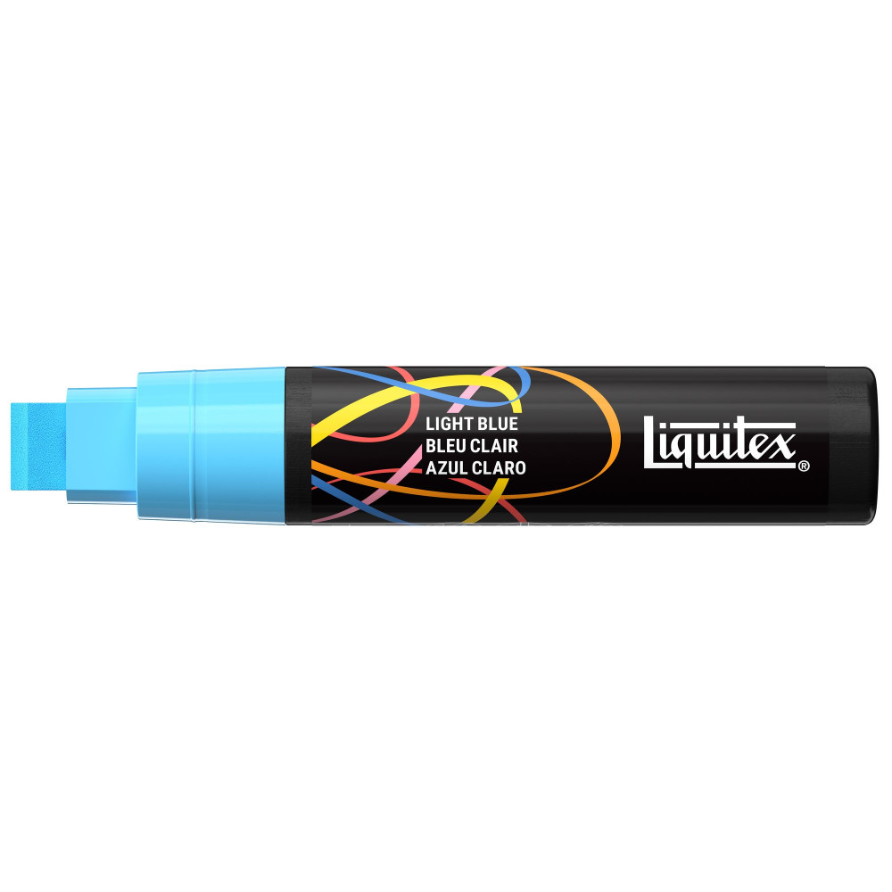 Marker akrylowy - Liquitex - Light Blue 15 mm
