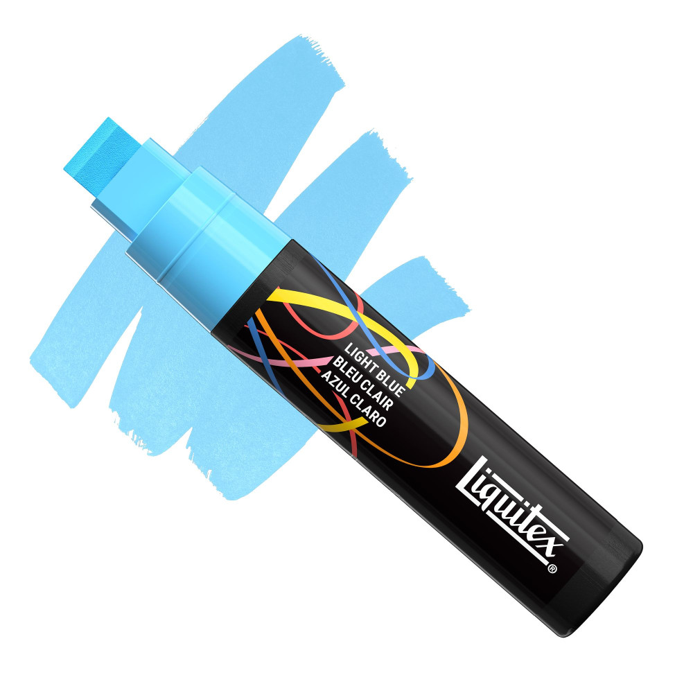 Acrylic Paint Marker – Liquitex – Light Blue 15 mm