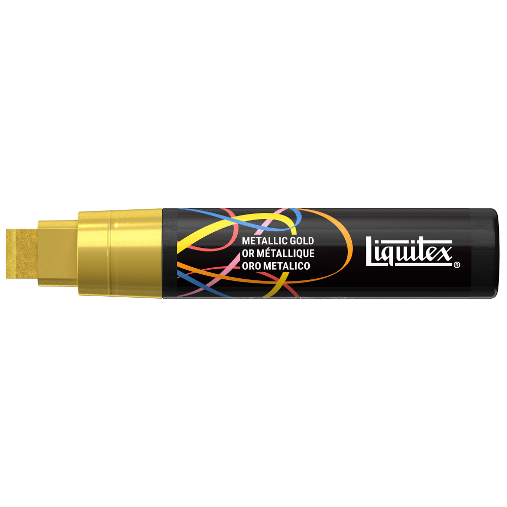 Marker akrylowy - Liquitex - Metallic Gold 15 mm