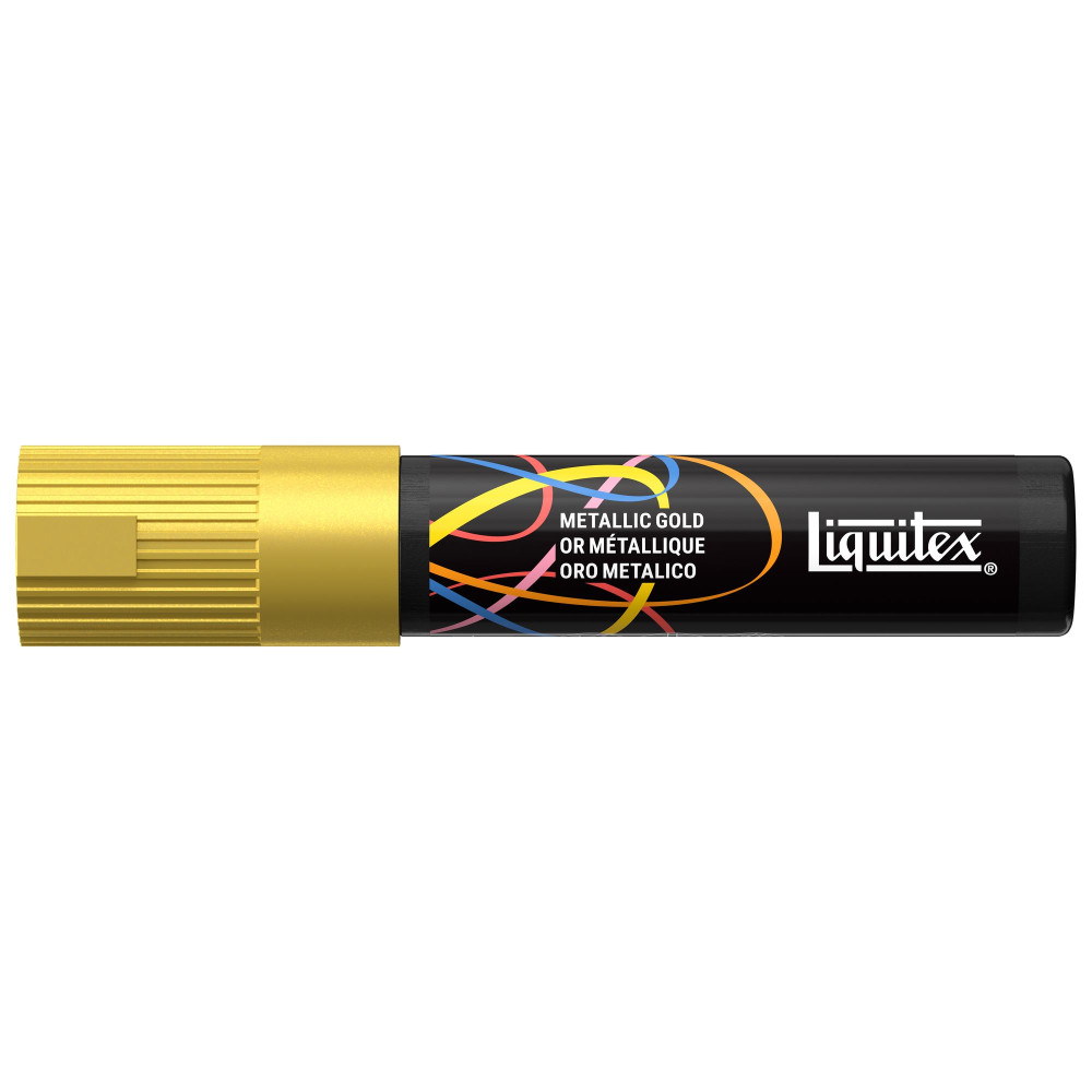 Acrylic Paint Marker – Liquitex – Metallic Gold 15 mm