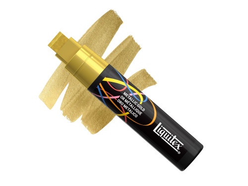 Marker akrylowy - Liquitex - Metallic Gold 15 mm
