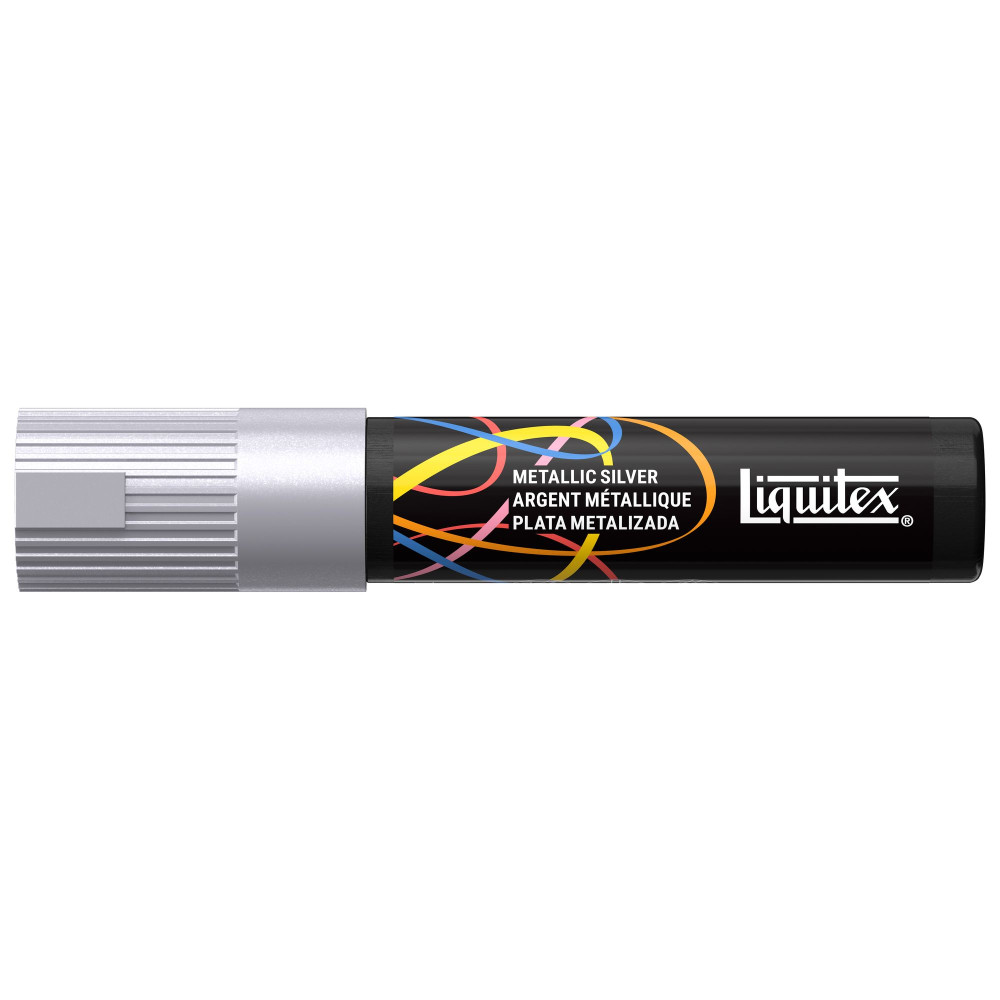 Acrylic Paint Marker – Liquitex – Metallic Silver 15 mm