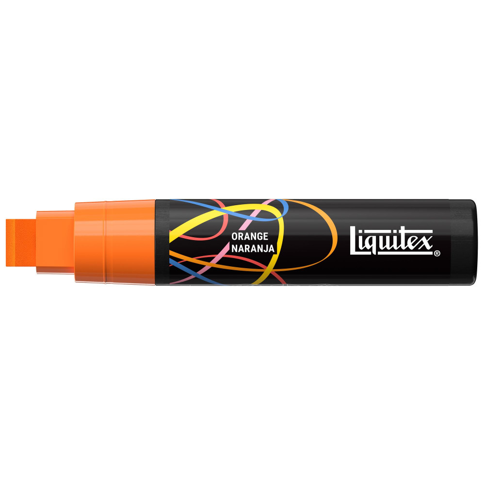 Marker akrylowy - Liquitex - Orange 15 mm