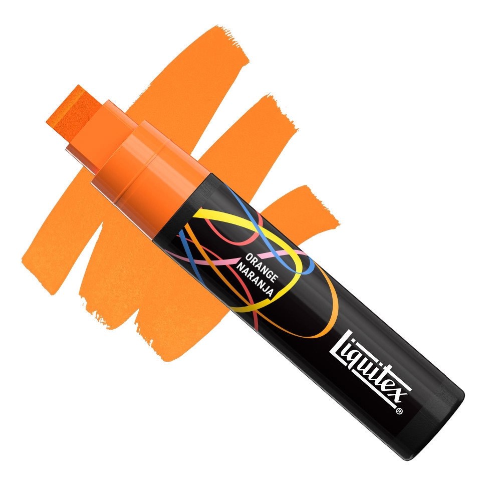 Marker akrylowy - Liquitex - Orange 15 mm