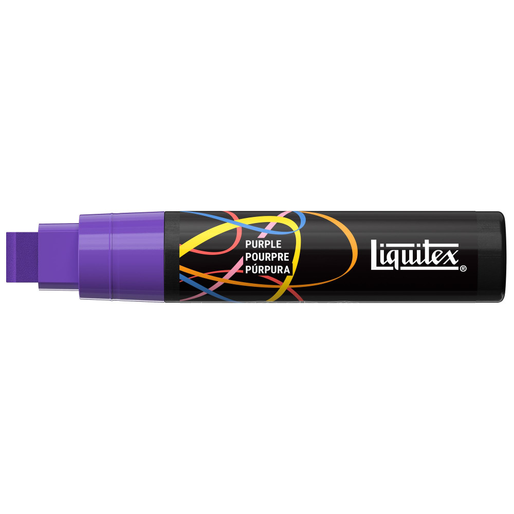 Acrylic Paint Marker – Liquitex – Purple 15 mm