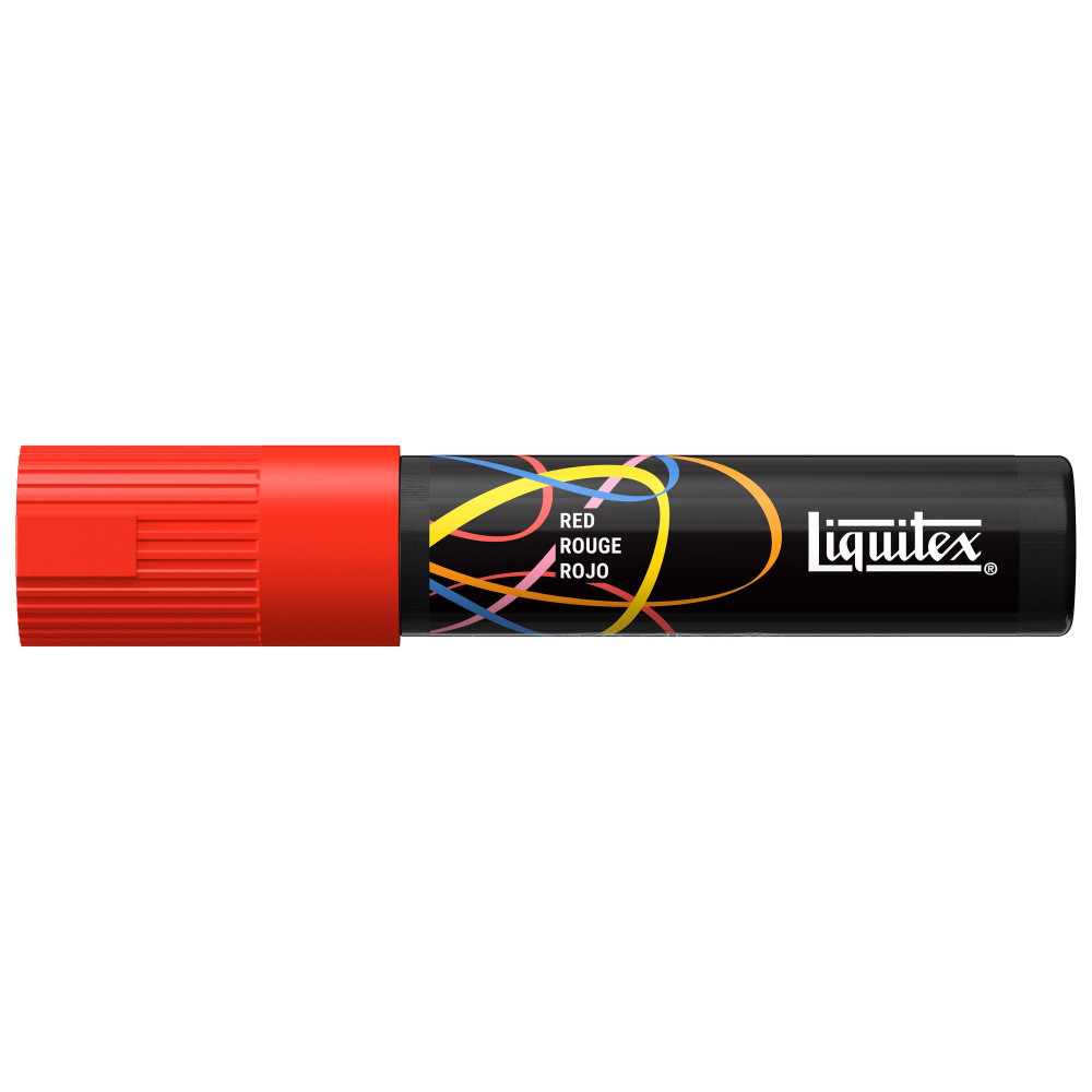 Marker akrylowy - Liquitex - Red 15 mm