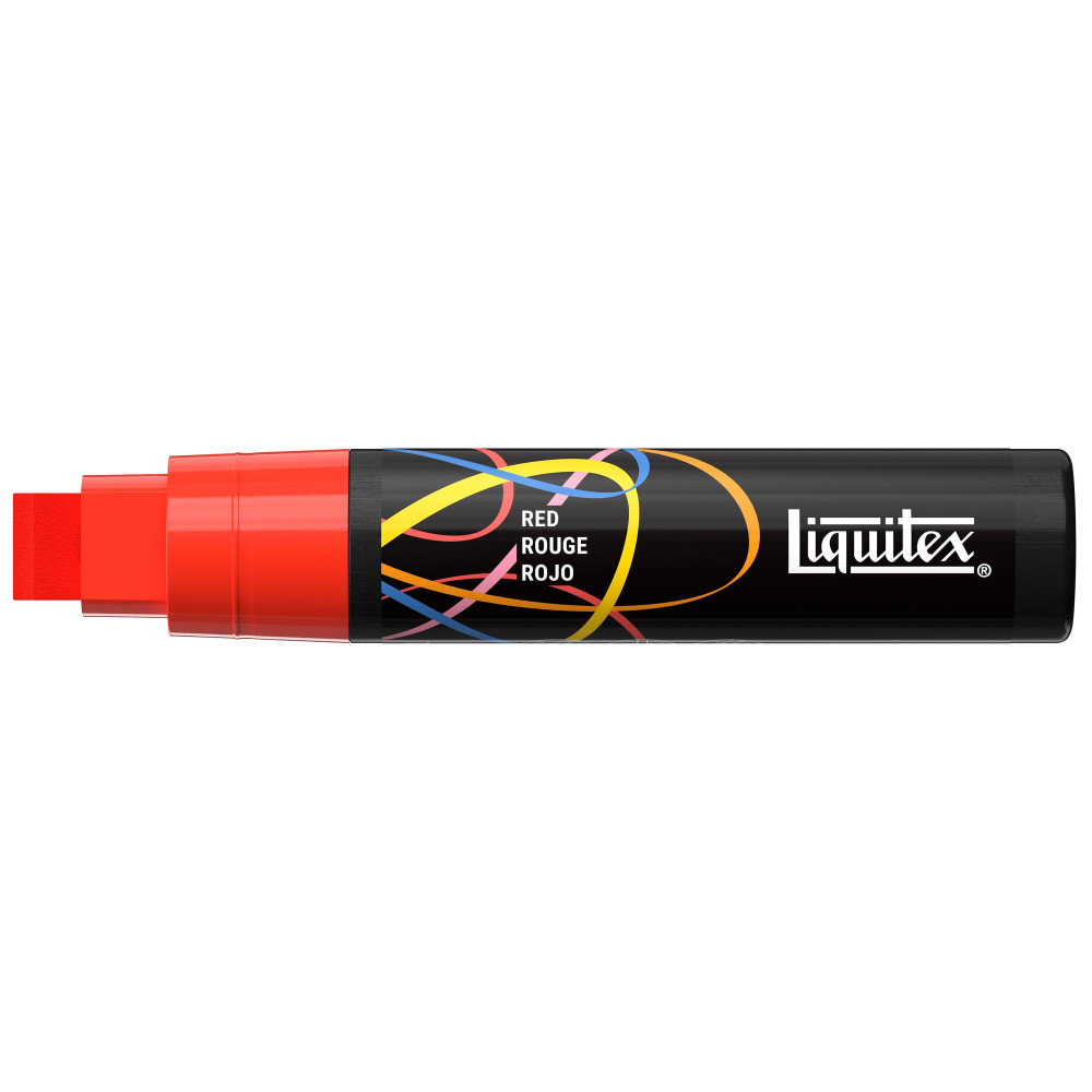 Marker akrylowy - Liquitex - Red 15 mm