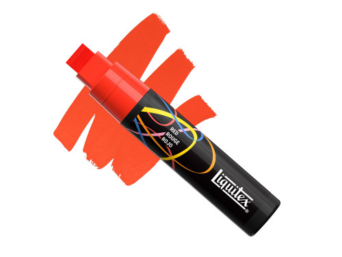 Acrylic Paint Marker – Liquitex – Red 15 mm