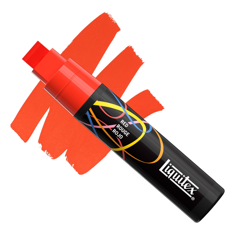 Marker akrylowy - Liquitex - Red 15 mm