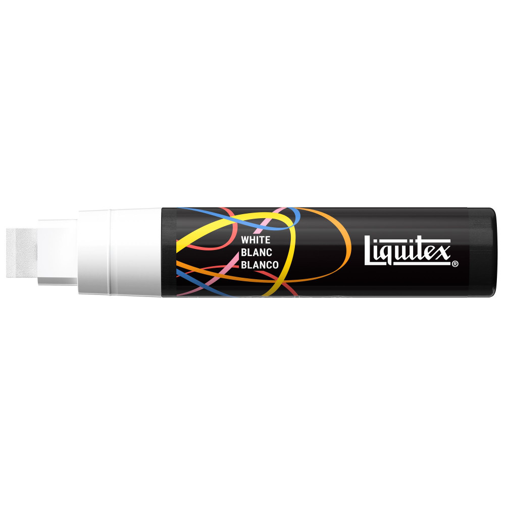 Acrylic Paint Marker – Liquitex – White 15 mm