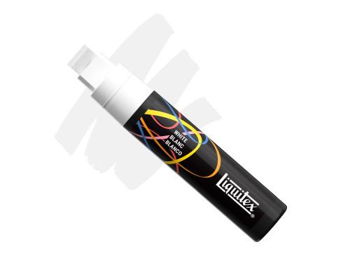 Marker akrylowy - Liquitex - White 15 mm