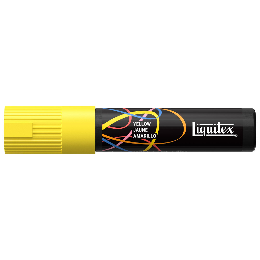 Acrylic Paint Marker – Liquitex – Yellow 15 mm